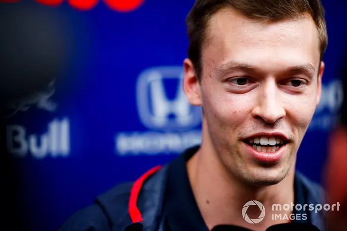 5.- Daniil Kvyat, Toro Rosso 