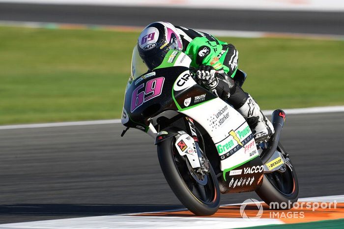 Tom Booth-Amos, CIP Green Power