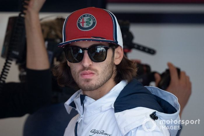 10.- Antonio Giovinazzi, Alfa Romeo Racing