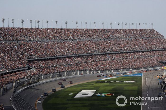 El Presidente Donald J. Trump, en la Daytona 500