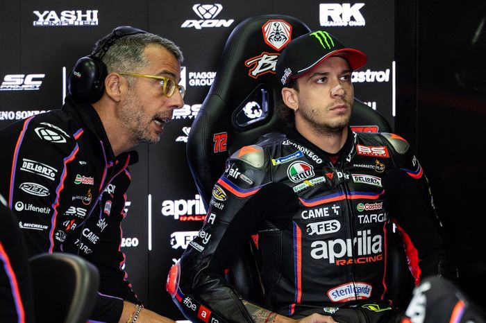 Marco Bezzecchi, Aprilia Racing