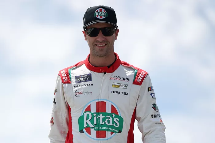 Josh Bilicki, DGM Racing Chevrolet