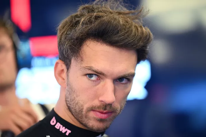 Pierre Gasly, Alpine