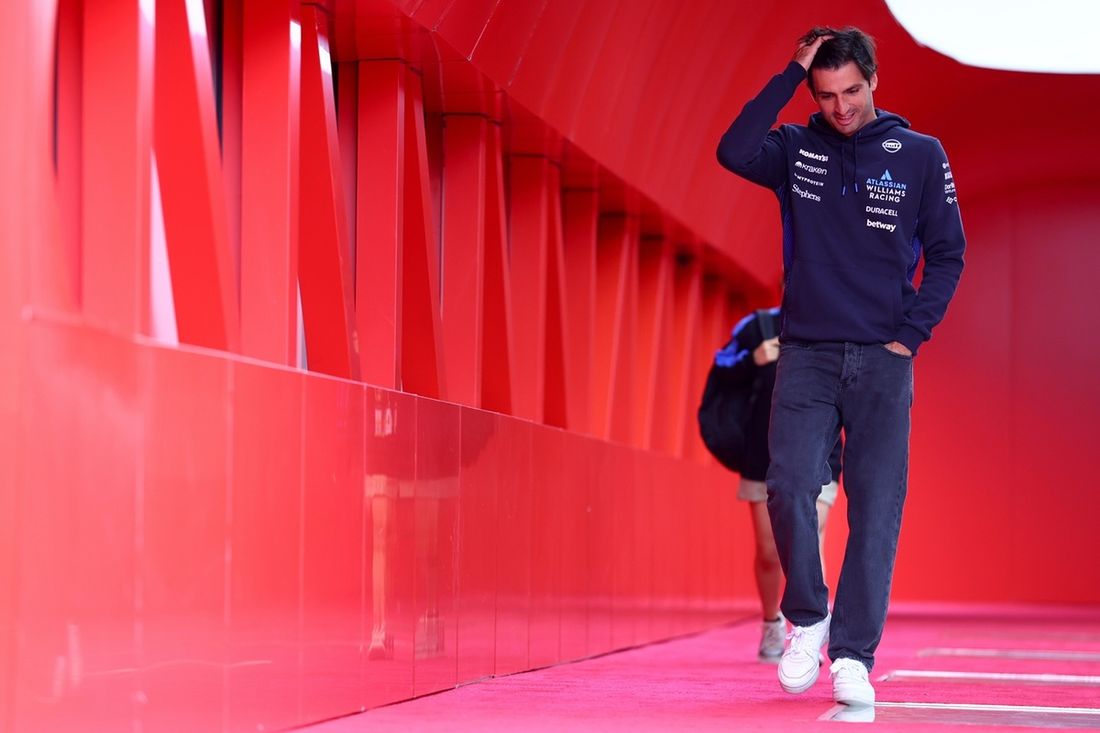 Carlos Sainz, Williams