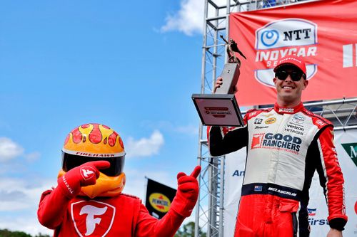 Scott McLaughlin, Equipo Penske
