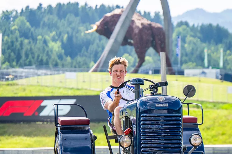Liam Lawson, équipe Racing Bulls