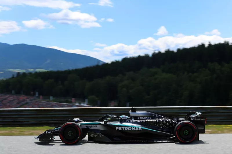 George Russell, Mercedes