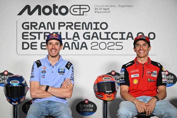 Alex Márquez, Gresini Racing, Marc Márquez, Equipo Ducati