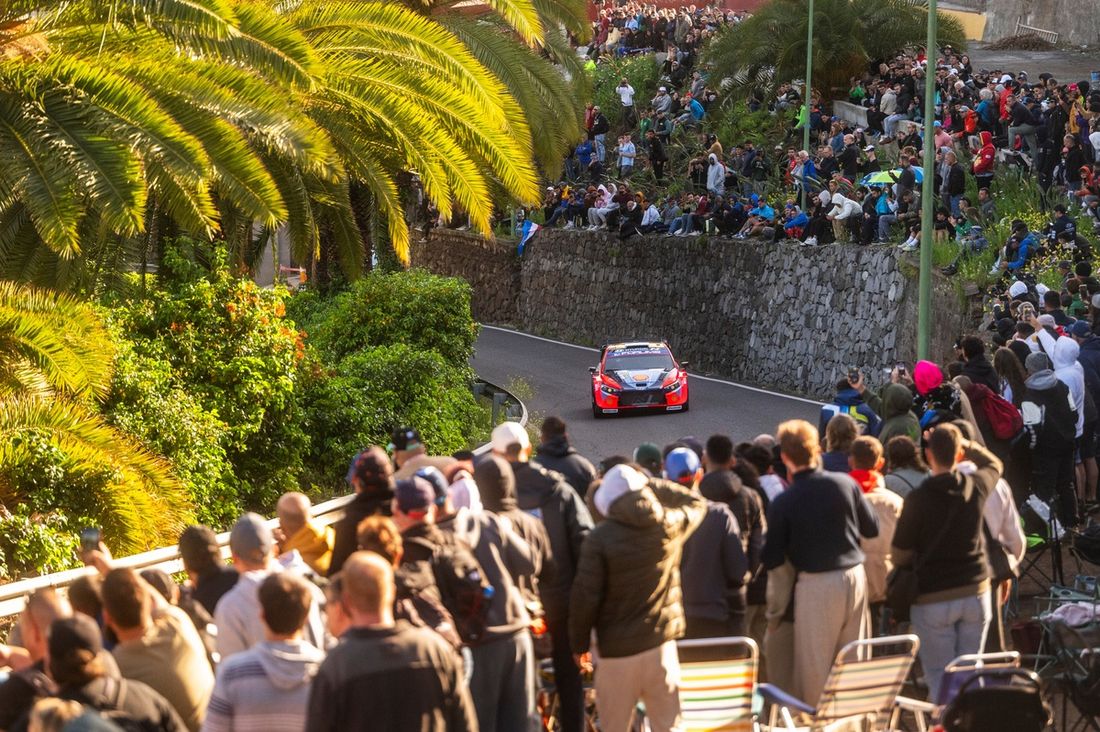 Ott Tänak, Martin Järveoja, Hyundai World Rally Team Hyundai i20 N Rally1