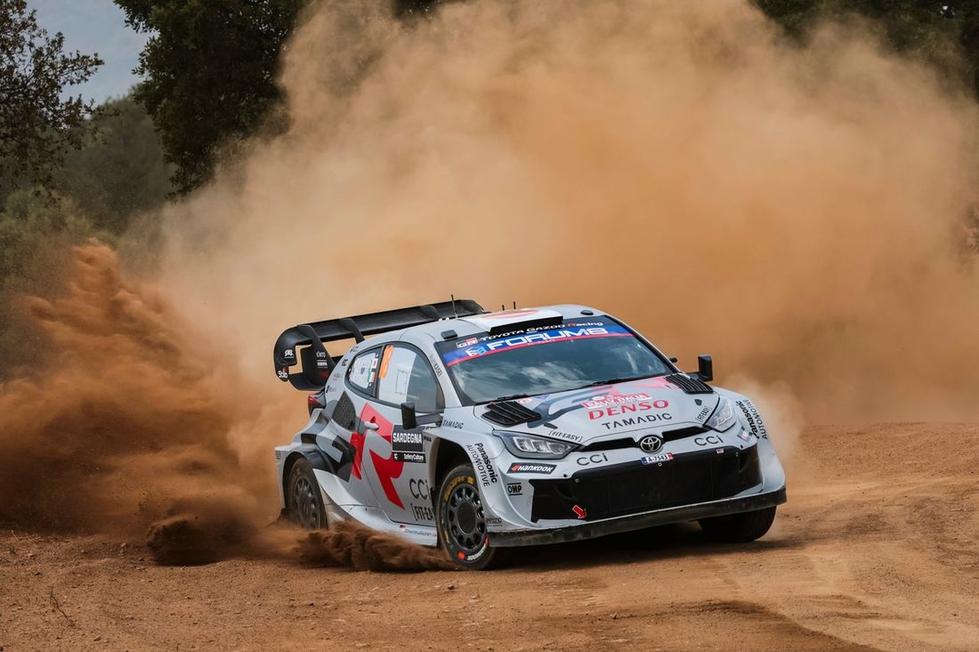 Takamoto Katsuta, Aaron Johnston, Toyota Gazoo Racing WRT Toyota GR Yaris Rally1