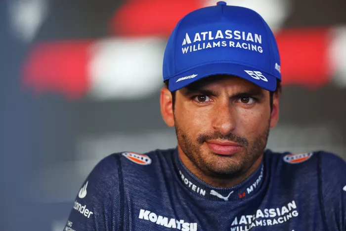 Carlos Sainz, Williams
