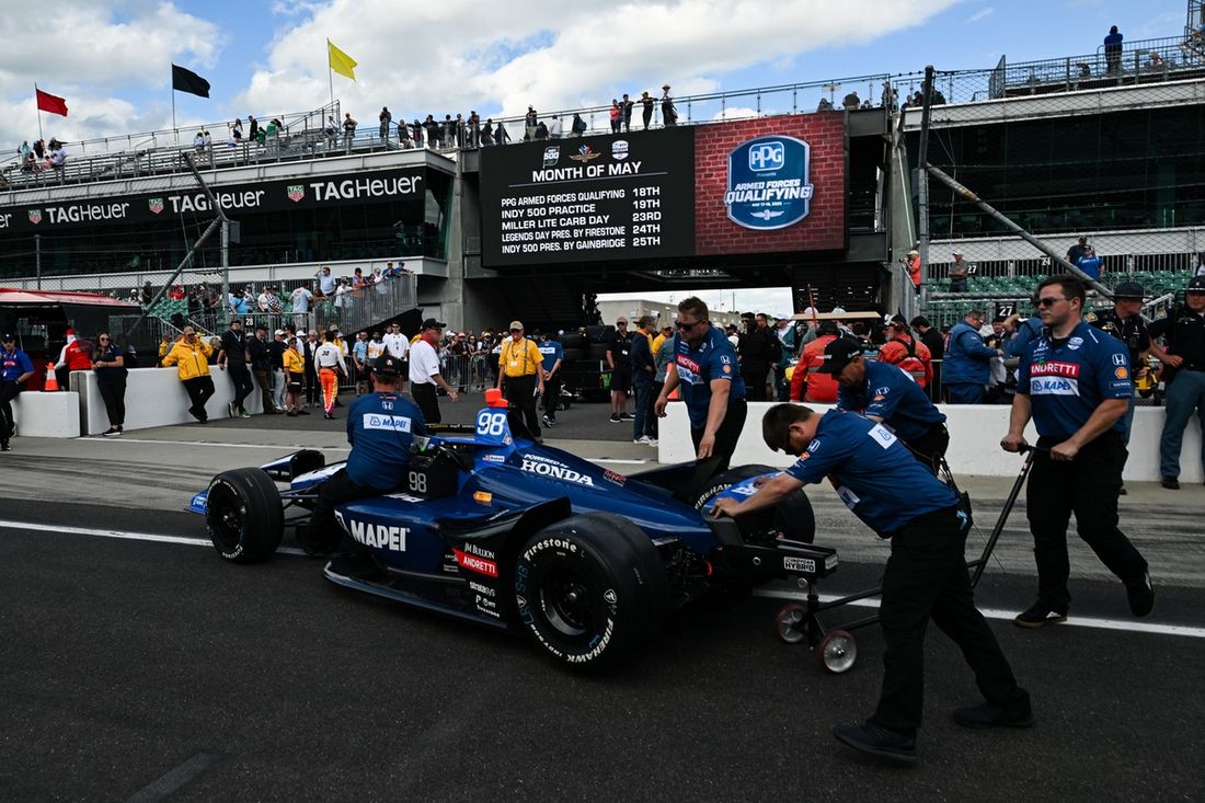 Marco Andretti, Andretti Global