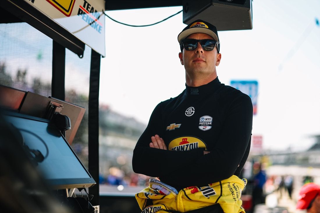 Scott McLaughlin, Equipo Penske