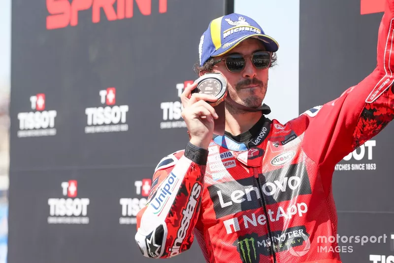 Francesco Bagnaia, équipe Ducati