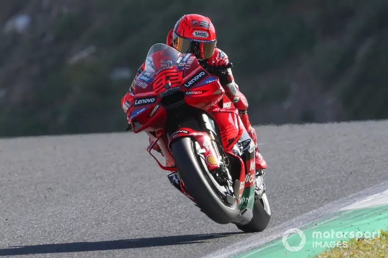 Marc Marquez, équipe Ducati