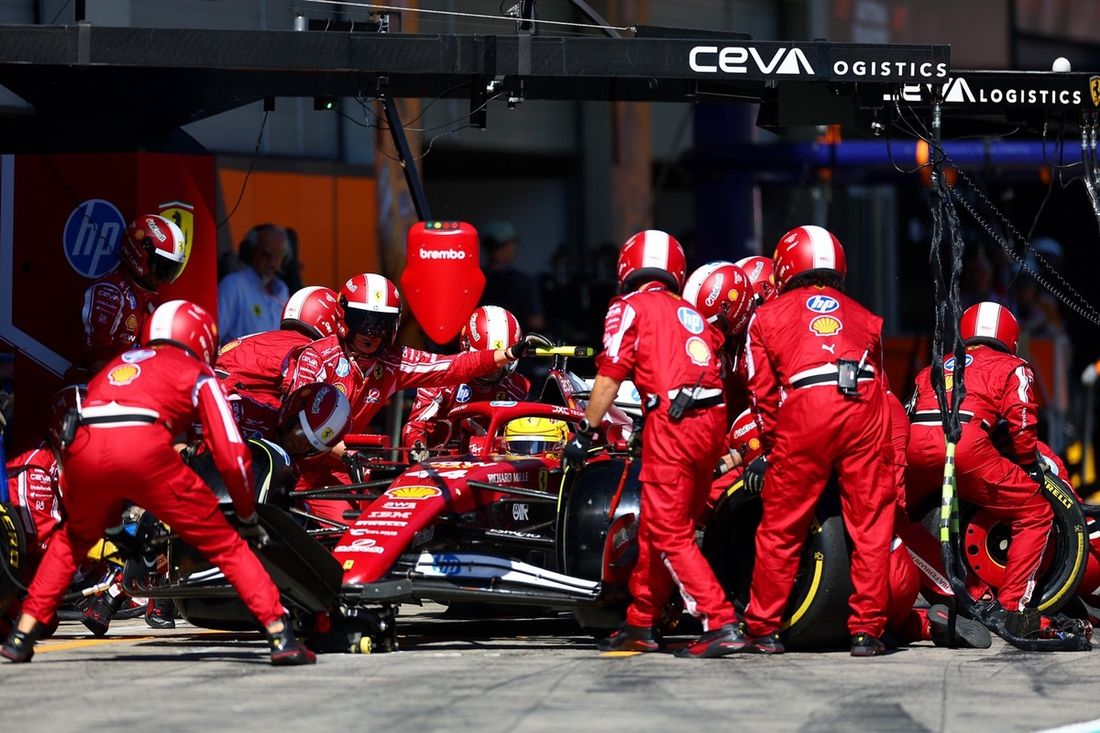 Lewis Hamilton, Ferrari