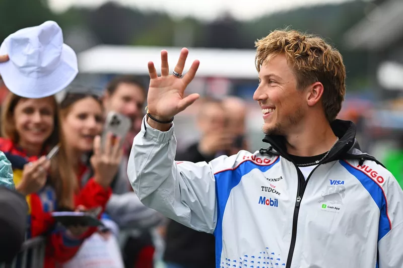 Liam Lawson, équipe Racing Bulls
