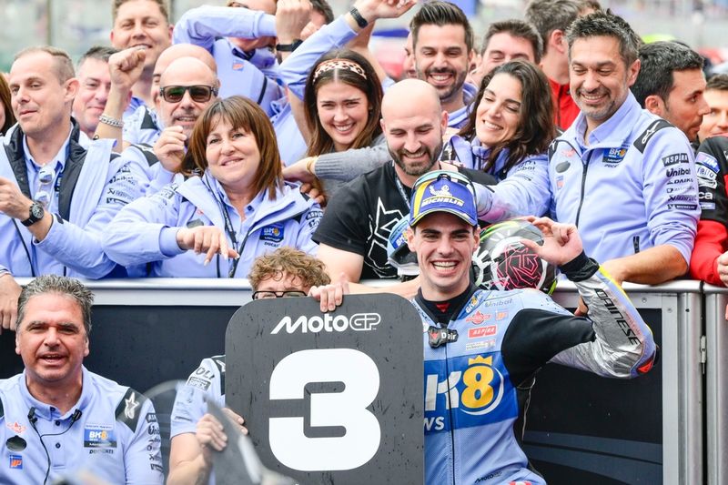 Fermin Aldeguer, Gresini Racing