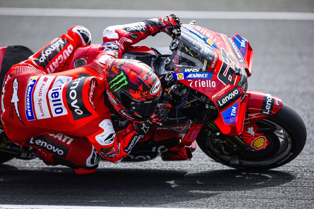 Francesco Bagnaia, zespół Ducati