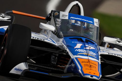 Kyle Larson, Flecha McLaren