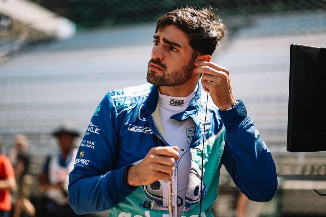 Jacob Abel - Dale Coyne Racing