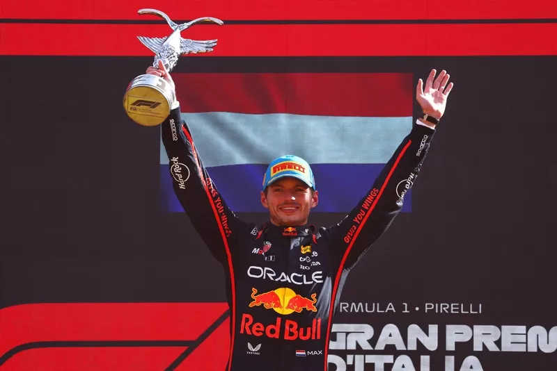 Max Verstappen, Red Bull Racing