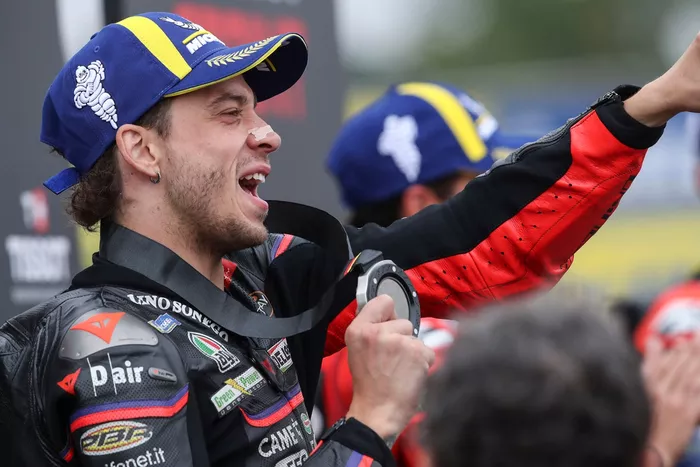 Marco Bezzecchi, Aprilia Racing