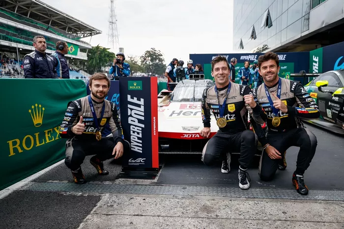 #12 Cadillac Hertz Team Jota Cadillac V-Series.R: Alex Lynn, Norman Nato, Will Stevens
