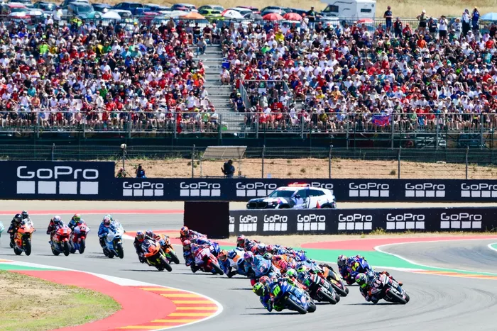 Race start