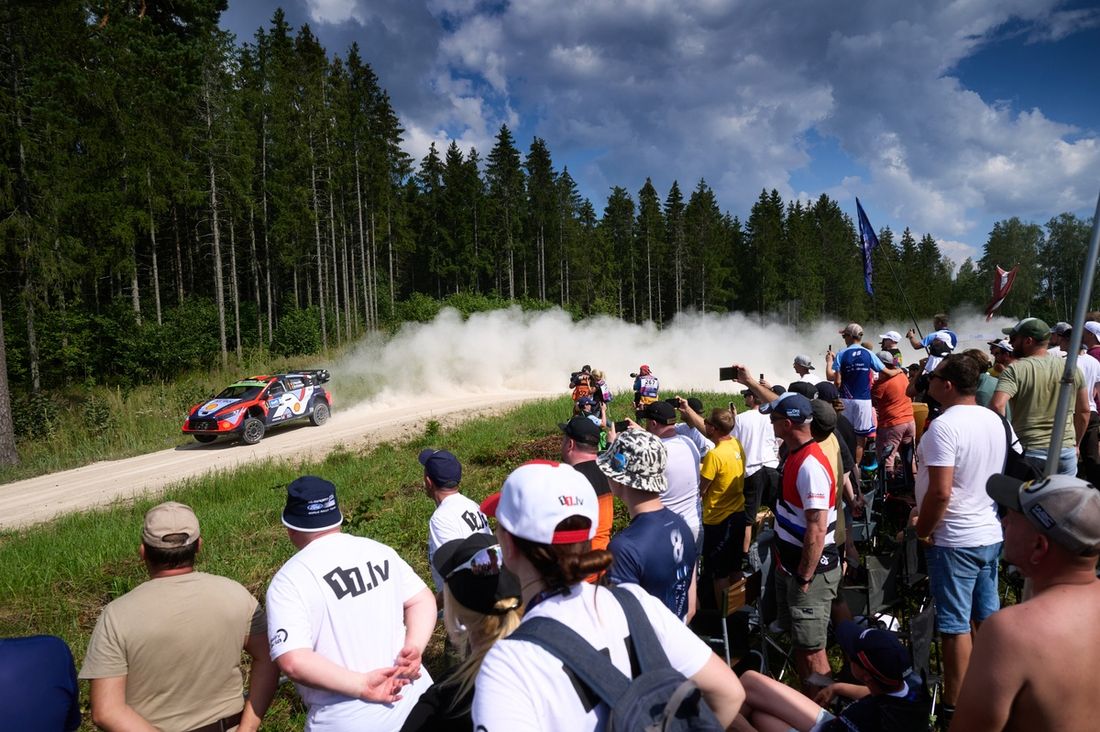 Thierry Neuville, Martijn Wydaeghe, Hyundai World Rally Team Hyundai i20 N Rally1