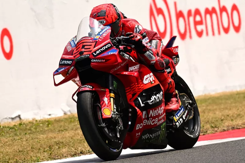 Marc Marquez, équipe Ducati