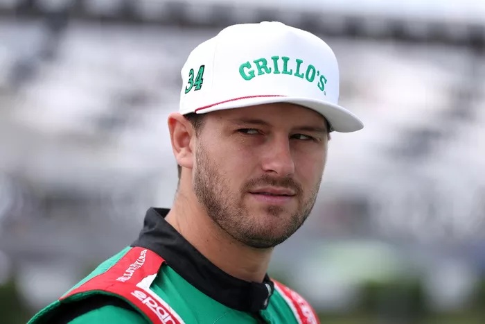 Todd Gilliland, Front Row Motorsports Ford