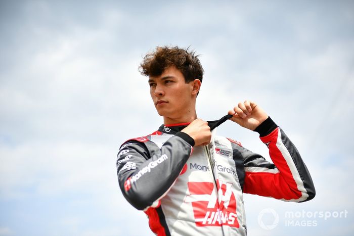 Oliver Bearman, Haas F1 Team