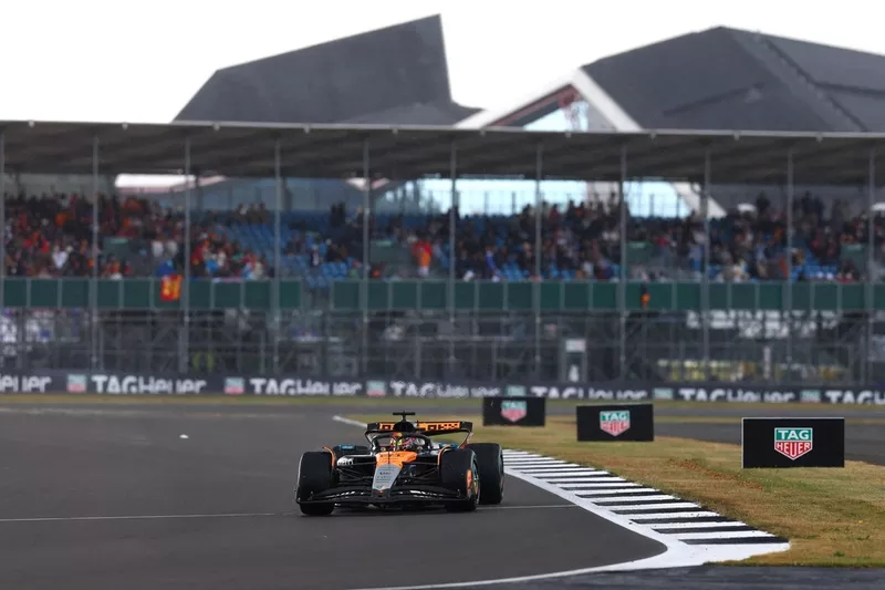 Oscar Piastri, McLaren