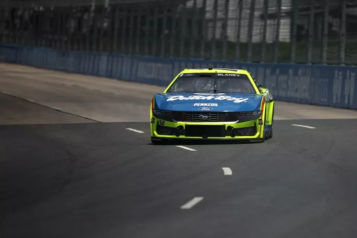 Ryan Blaney, Team Penske Ford