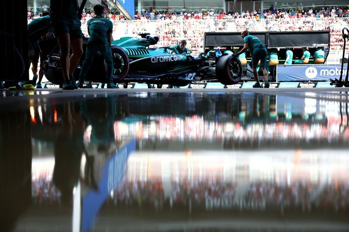 Lance Stroll, Aston Martin Racing