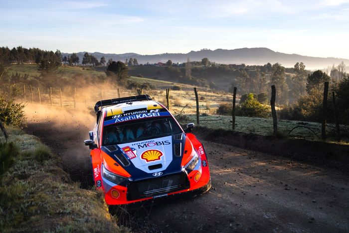 Ott Tänak, Martin Järveoja, Hyundai World Rally Team Hyundai I20 N Rally1