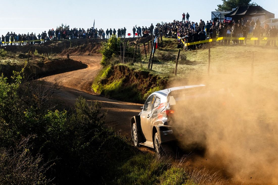 Sami Pajari, Marko Salminen, Toyota Gazoo Racing WRT Toyota GR Yaris Rally1