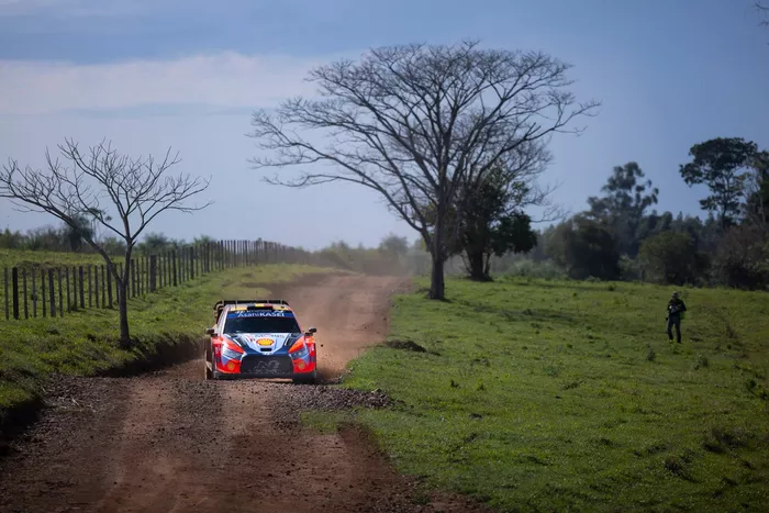 Thierry Neuville, Martijn Wydaeghe, Hyundai World Rally Team Hyundai i20 N Rally1