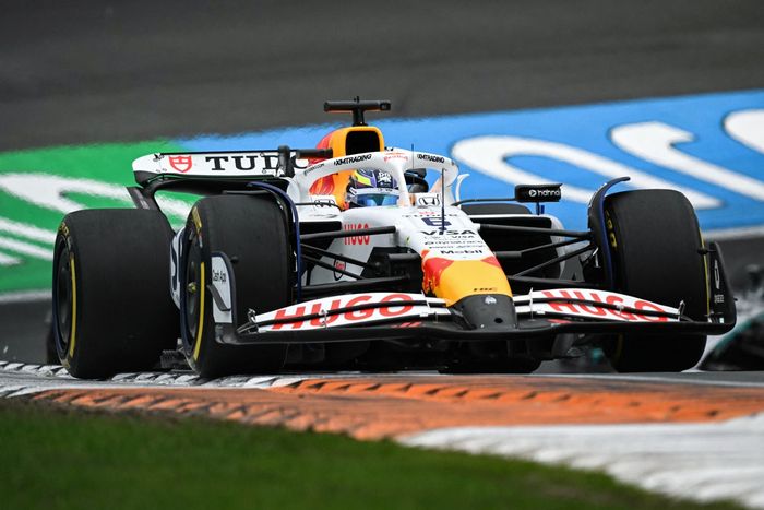 Isack Hadjar, Equipo Racing Bulls