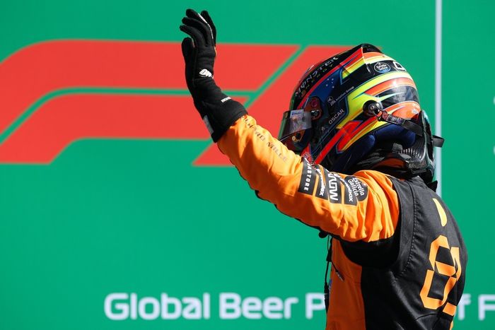 Oscar Piastri, McLaren