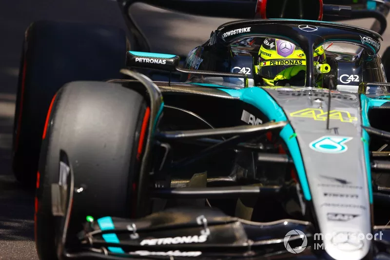 Lewis Hamilton, Mercedes F1 W15