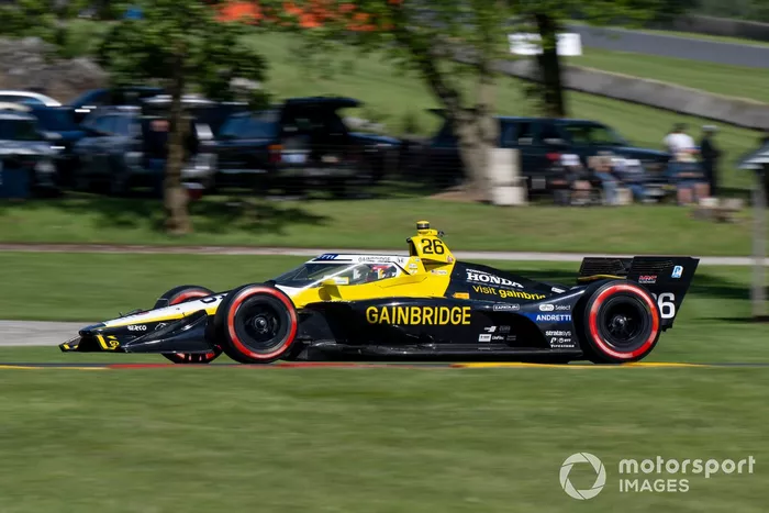 Colton Herta, Andretti Global con Curb-Agajanian Honda