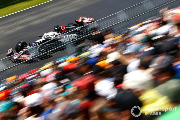 Kevin Magnussen, Haas VF-24
