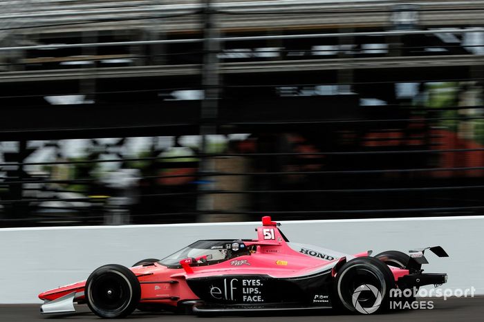 Katherine Legge, Dale Coyne Racing Honda