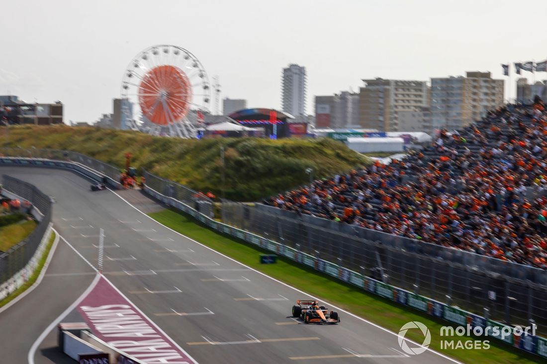 Oscar Piastri, McLaren MCL38 