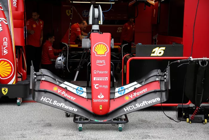 Aile avant de la Ferrari SF-24