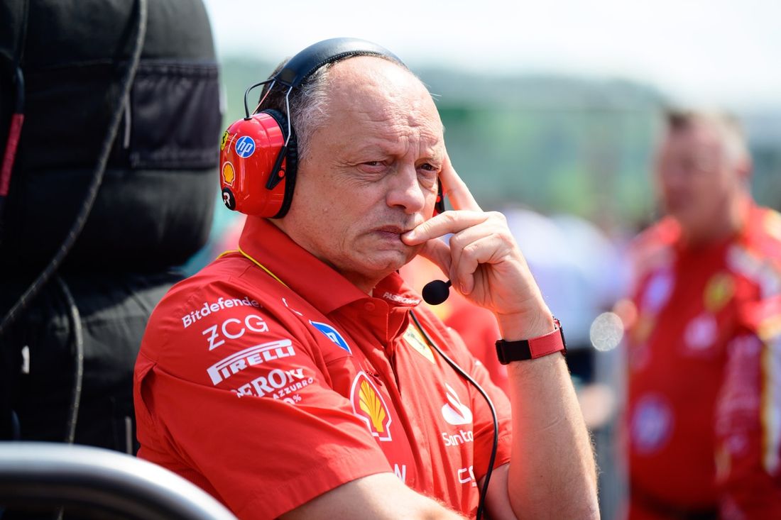 Fred Vasseur, główny zespół Ferrari