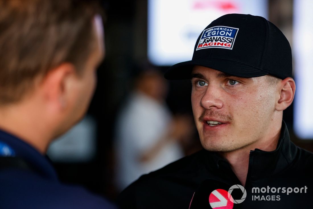 Linus Lundqvist, Chip Ganassi Racing Honda