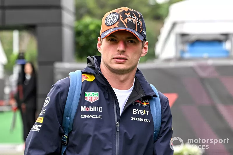 Max Verstappen, Red Bull Racing 